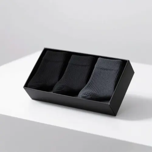 商務圓領襪（3 雙裝）